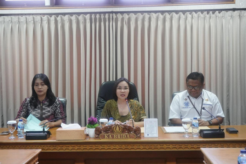 Penandatanganan Kesepakatan kerja sama Kajian Manajemen dan Rekayasa Lalu Lintas di Kecamatan Kuta